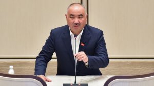 Спикер парламента Кыргызстана Нурланбек Тургунбек уулу подал в отставку