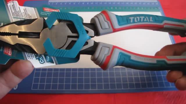 Плоскогубцы TOTAL THT210906S смотреть онлайн