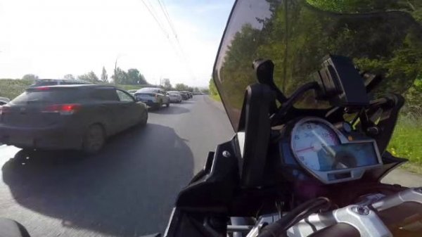 BMW S1000XR Kemerovo Ride