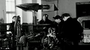 1971 год. Тюмень. Ремонт тракторов