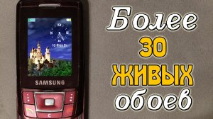 Показываю МИРОВЫЕ темы на SAMSUNG SGH-D900i