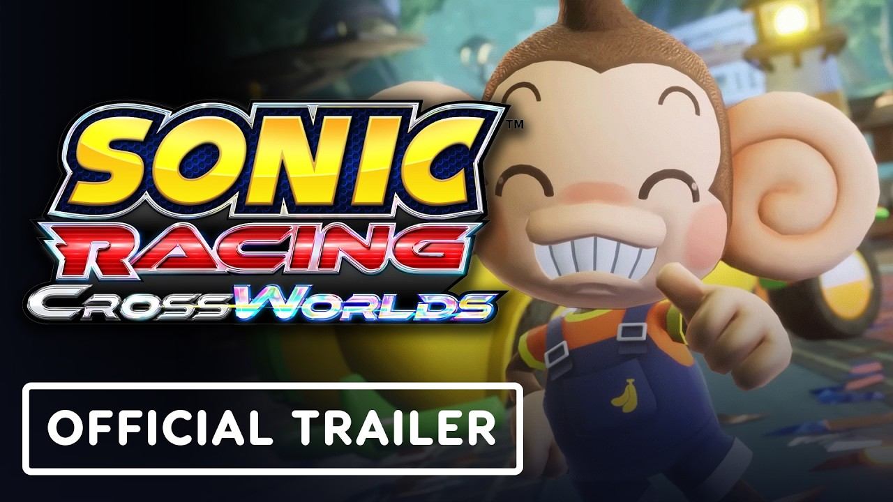 Sonic Racing: Cross Worlds - Official AiAi Character Launch Trailer смотреть онлайн