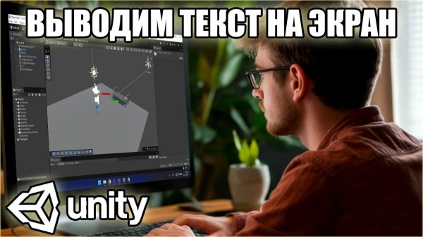 СКРИПТИНГ В UNITY. КАК ПИСАТЬ СКРИПТЫ. УРОКИ ПО UNITY. КАК СОЗДАТЬ СВОЮ ИГРУ. КАНАЛ ИГРОСТРОЙ