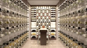 Винные полки и стеллажи