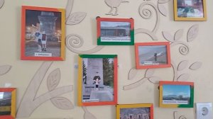 Выставка совместного творчества  детей, родителей, педагогов "Народов много, Родина - одна!"