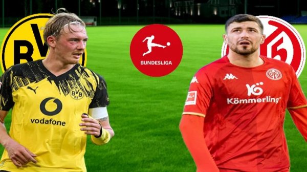ФУТБОЛ ЧЕМПИОНАТ ГЕРМАНИИ BUNDESLIGA.  БОРУССИЯ ДОРТМУНД - МАЙНЦ.  ТЕКСТОВАЯ ОНЛАЙН ТРАНСЛЯЦИЯ