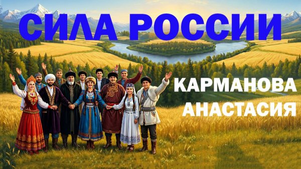Карманова Анастасия - Сила России