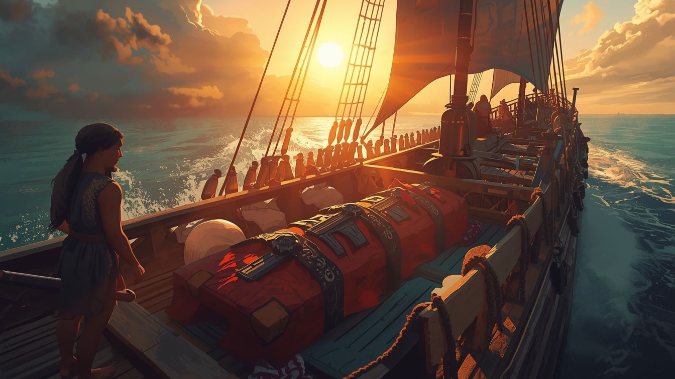 Почему викинги хоронили вождей в кораблях? смотреть онлайн