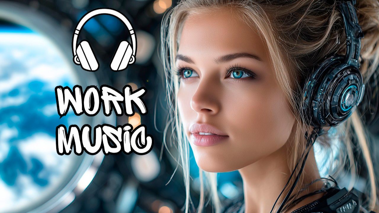 Активируйте состояние потока ⏐ Фоновая музыка для глубокой концентрации и продуктивности смотреть онлайн