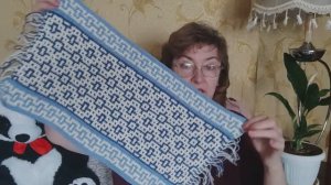 Мини-полотенце готово. Остальные  процессы в работе.