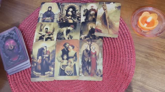 Вызов. Расклад с корректировкой. Гадание на Таро смотреть онлайн