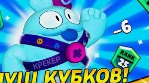 ЗАПУШИЛ 1000 КУБКОВ  В БРАВЛ СТАРСИК 3D!!!