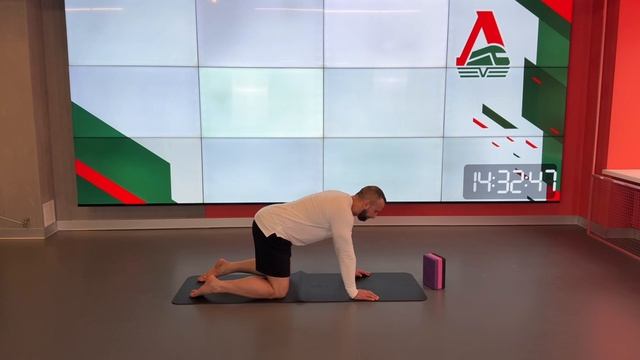 Динамическая растяжка | Павел Фатыхов | 13 Февраля