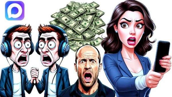 Глупый мошенник-инвестор так и не смог ничего инвестировать 🙋♂️💰🤣