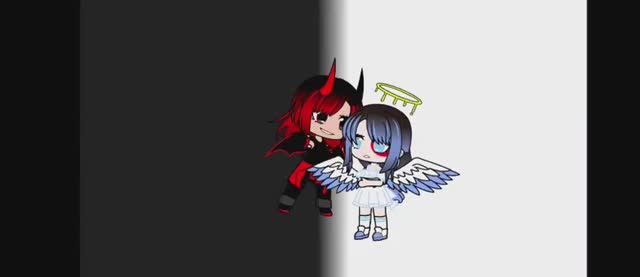 Клип|День,ночь руки прочь|Gacha club смотреть онлайн