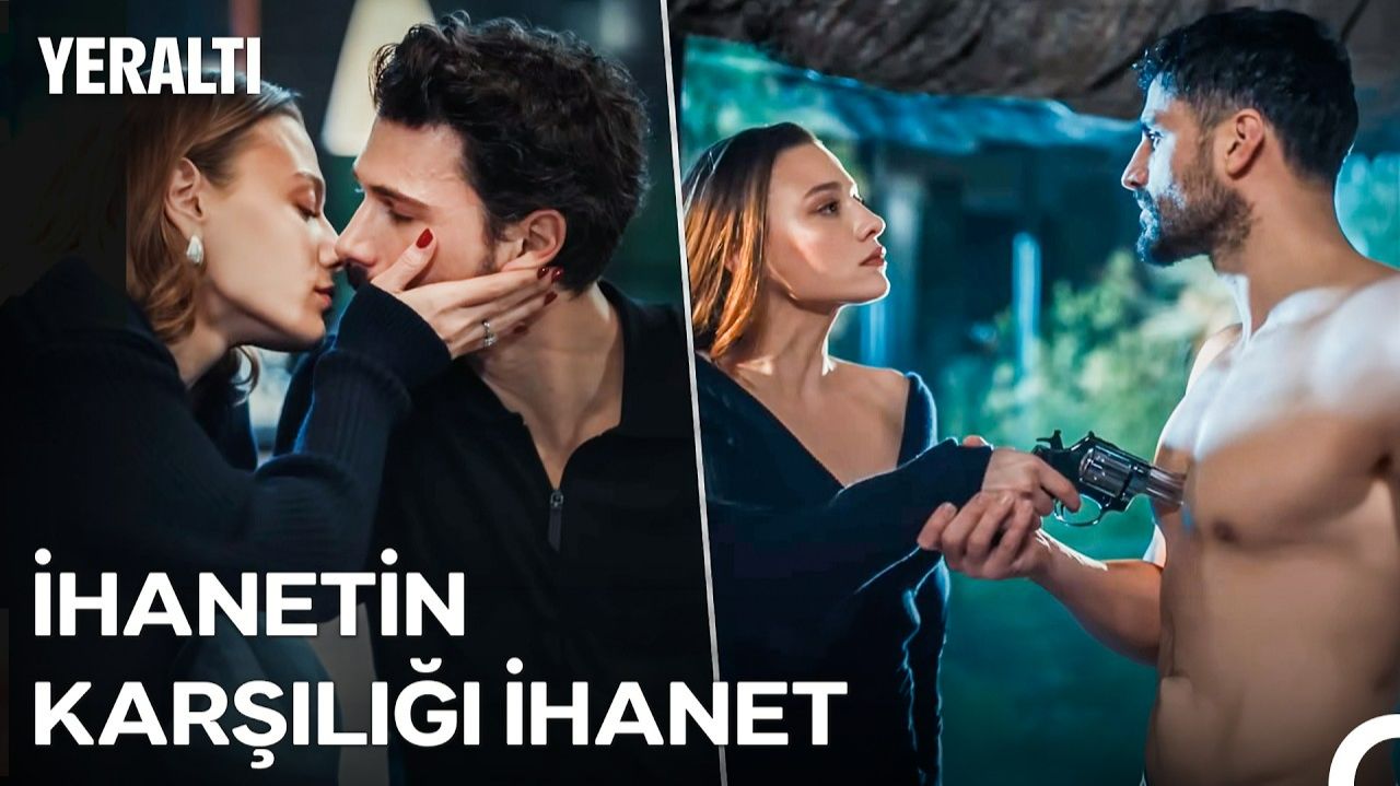 Sultan, Ferhat'ı Başkasıyla BASTI! - Yeraltı 3. Bölüm @NOW смотреть онлайн