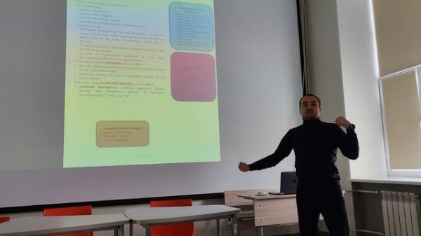 Анафилаксия !!!! Лекция для студентов на английском языке.Emergency care!!!