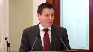 Андрей Слепнёв  министр