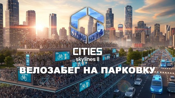 Безумные маршруты | Bridges & Ports DLC | Cities Skylines 2