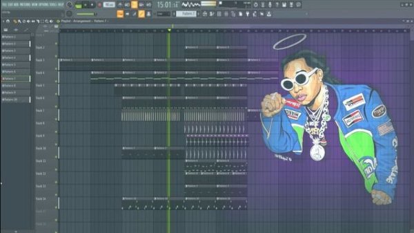 Making Beats  D Y Original Alan Amjad Soundtrack FL Studio