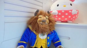 Настя и шуточная история на ночь