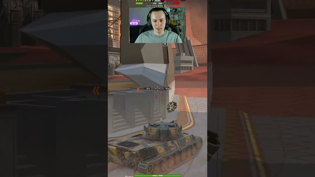 Вот он настоящий рандом Tanks Blitz смотреть онлайн