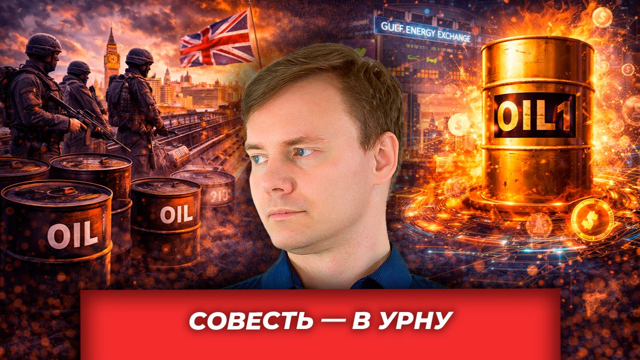 Пора выйти из тени: танкеры грабят, электричество режут, цены накручивают|AfterShock.news смотреть онлайн