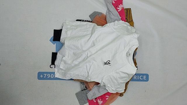 Микс детский лето 0-12 лет секонд оптом 2 пак