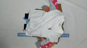 41845 Микс детский лето 0-12 лет, 2пак, CHMX A / S, секонд (extra/1 кат) оптом