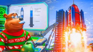 Мультик для малышей Ракета Кулакаса Космическая Сборка