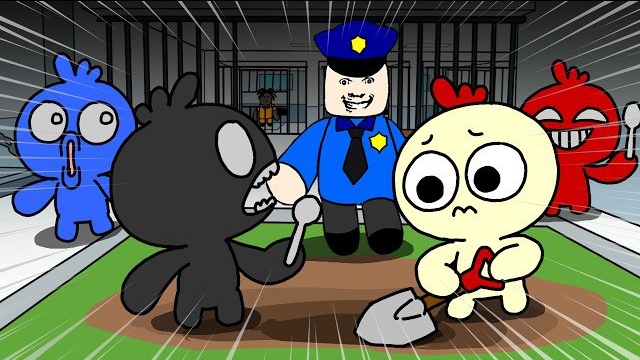 Копай чтобы сбежать! Анимация смотреть онлайн