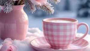 Февраль,доброе утро! Красивая музыкальная открытка с песней.