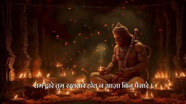 हनुमान चालीसा Healing 🕉️ _ Hanuman Chalisa Healing Version _ Powerful Meditatio