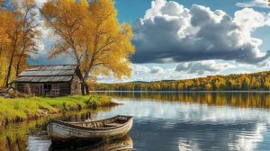 Красивая лирическая песня «Здесь встречали закаты». Автор Евгений Карсалов