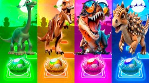 Coffin Dance Динозавры 312 уровень - Мультики про Динозавров | МУЛЬТФИЛЬМЫ ДИНОЗАВРЫ в Tiles Hop