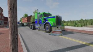 МАКВИН НА ПЛОЩАДКЕ: ГРУЗОВИК ПРОТИВ ВЫБОИН! 🕳️ МУЛЬТИКИ: тряска и веселье на дороге!