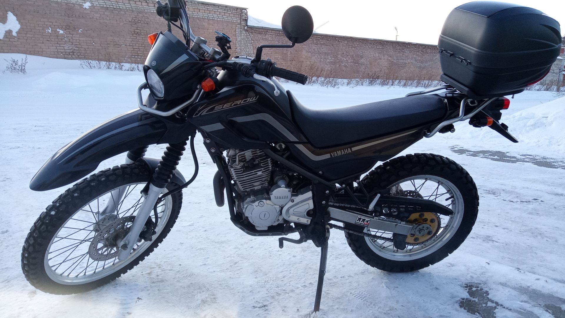 Yamaha Serow XT250, 2007,