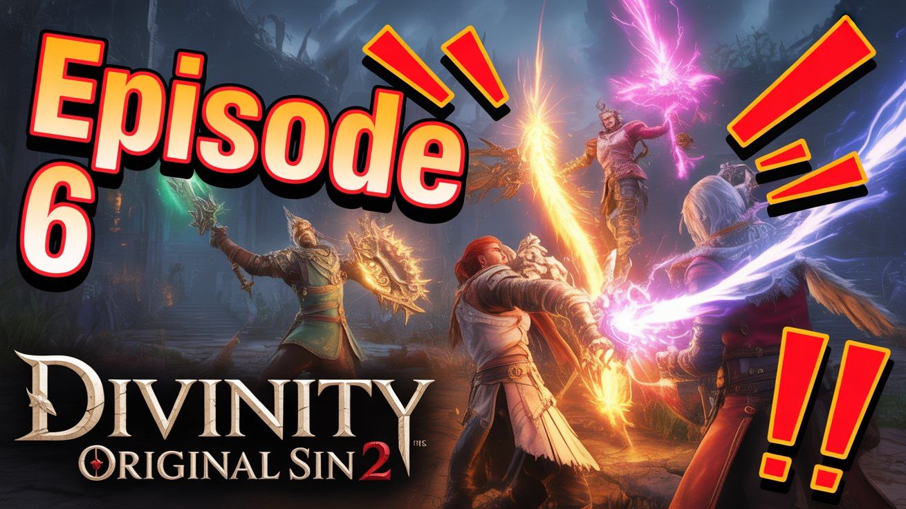 Охрана на каждом шаге: выжить любой ценой — Divinity Original Sin 2