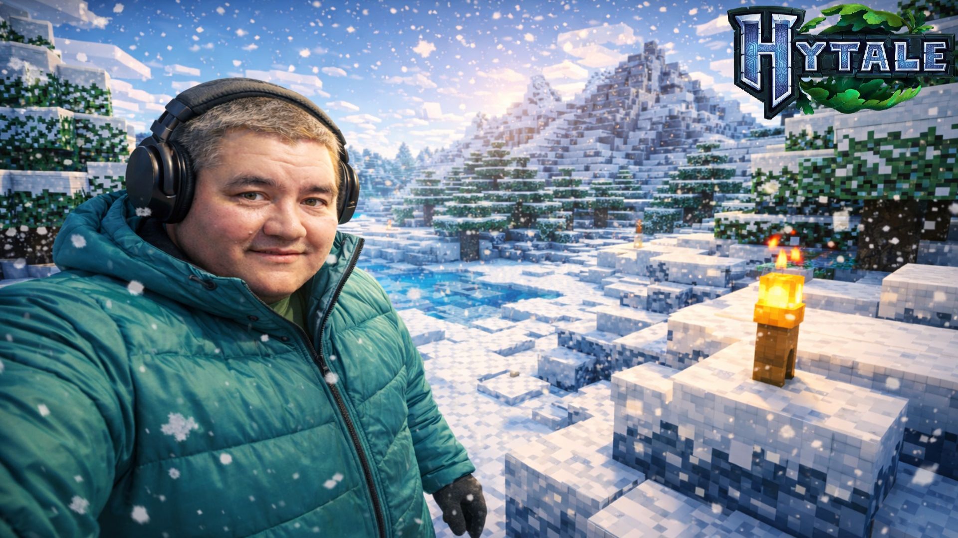 Я ЗАМЕРЗАЮ 100% в Hytale ► Prost0easy смотреть онлайн