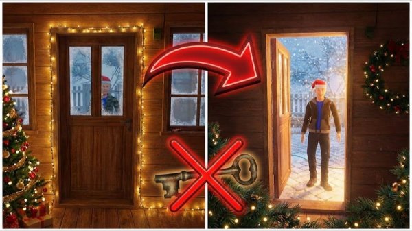 ИГОРЬ ПРИШЁЛ В ГОСТИ К СКУЛБОЮ, НО У НЕГО БЫЛА ОТКРЫТА ВХОДНАЯ ДВЕРЬ ► SCHOOLBOY RUNAWAY