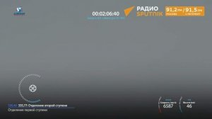 С Байконура успешно запущена ракета-носитель "Протон-М" со спутником "Электро-Л"
