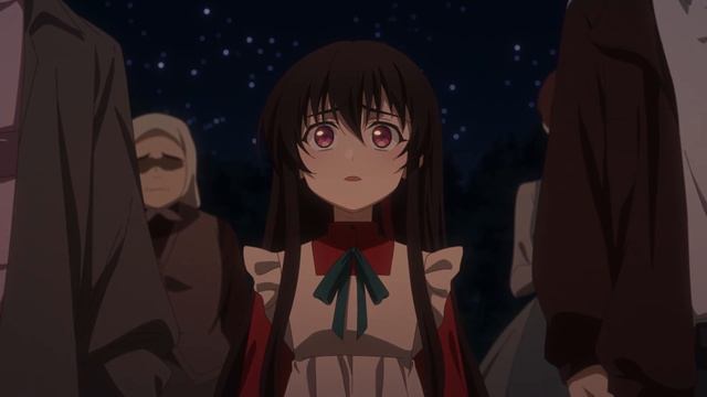 Тёмная луна: Кровавый алтарь 5 серия (аниме-сериал, 2026) смотреть онлайн