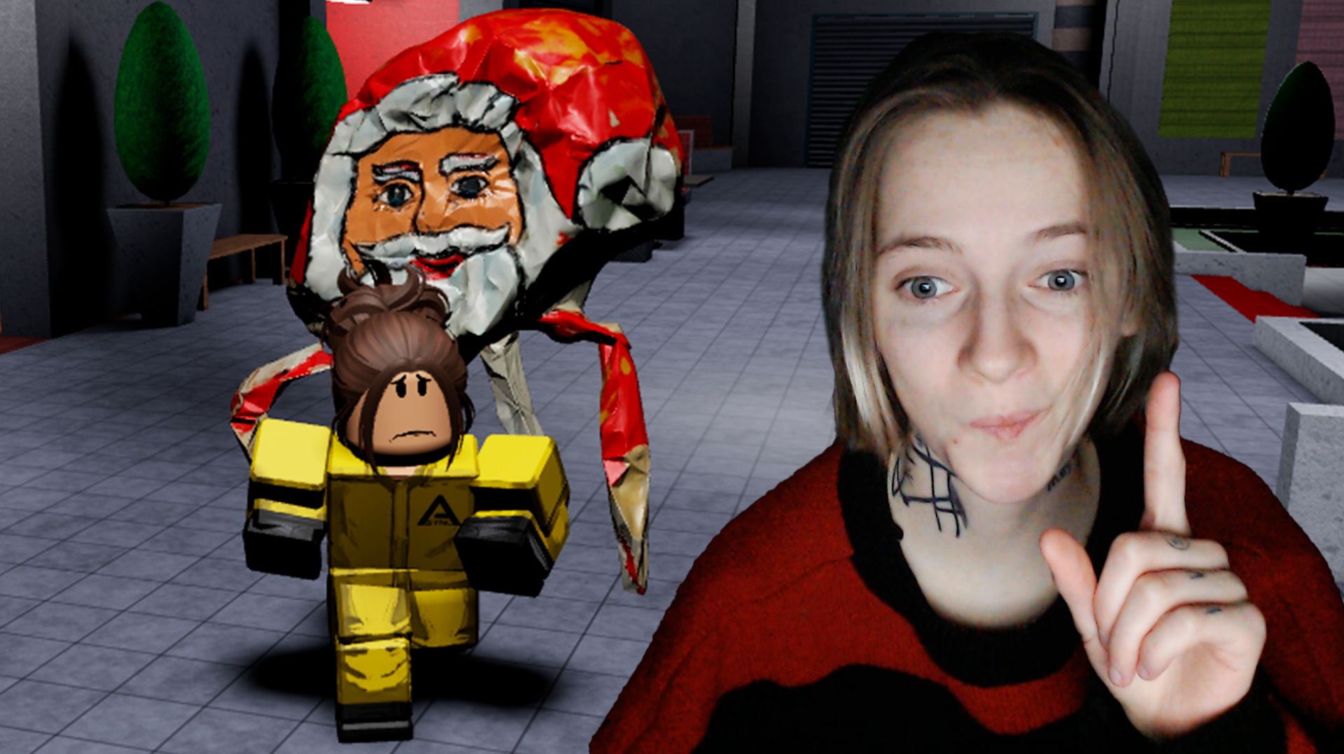 МОЯ СЕСТРА СТАЛА ГУГУ ГАГА И СЪЕЛА МЕНЯ! ПОБЕГ ОТ ГУГУ ГАГА С СЕСТРОЙ смотреть онлайн