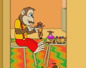 Spotlight 4 - Module 5, Unit 9a p.75 - Dialog - Tea party!