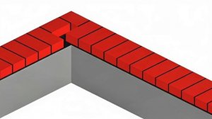 Кирпичная кладка: Угловые маяки и линия разметки