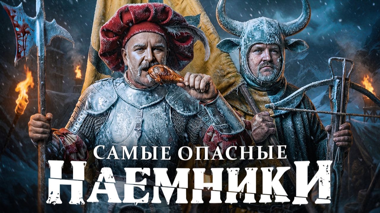 Самые отмороженные наёмники Средневековья | История швейцарской пехоты смотреть онлайн