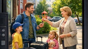 Истории из Жизни / В домофон увидела: мать отдаёт ключи от моей квартиры брату / Аудиорассказ