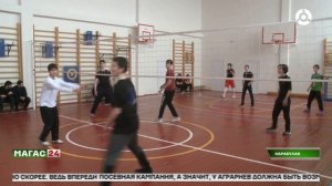 В Карабулаке Ингушетии прошёл отборочный этап по волейболу среди школьных команд