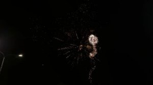 Ночной Салют Новогоднее Настроение