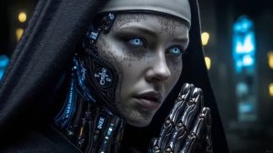 Кибернетическая монахиня, Глубокий техно-микс   Путешествие электронной музыки в Антиутопию будущего